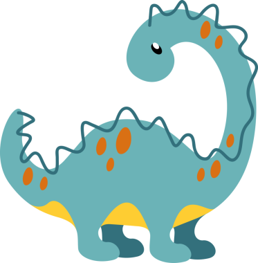 Düz dizayn deniz mavisi, turuncu benekli ve sarı benekli şeffaf bir zemin üzerinde yüzüyor. Fantezi, kaprisli, animasyon, karakter, canlı, yaratıcı, oyuncu