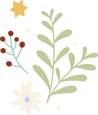 Botanik motifler şeffaf vektör katmanında süzülür. Dut dalı çiçek dalıdır. Botanik, dekoratif, vektör, çizimler, doğa, minimal, organik