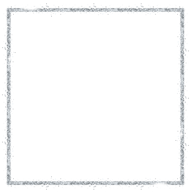 Düz gümüş parıltılı çerçeve metalik parçacıklar ve şeffaf arkaplanda yıldız parıltıları gösteriyor. Lüks, zarafet, ışıltı, cazibe, metalik, doku, çağdaş