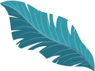 Şekillendirilmiş botanik tüy, damlacık aksanlı gradyan tasarımında berrak bir zemin üzerinde yüzüyor. Zarif, soyut, doğa, minimalist, organik, dekoratif, akışkan