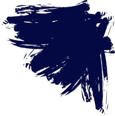 Soyut lacivert fırça darbeleri, şeffaf arkaplan ve düz tasarım üzerinde köşe aksanı yaratıyor. Geometrik, çağdaş, dokulu, sanatsal, minimalist, akışkan, dinamik