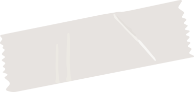 Düz dizayn tırtıklı uçlu, kırışık, şeffaf arkaplan, kopyalama alanı olan kapalı beyaz bant gösteriyor. Yapıştırıcı, bant, el işi, diy, minimalist, vektör, arz