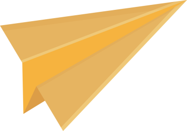 Altın kağıt uçak açıyla uçuyor, kıvrımları, gölgeleri, vektörleri, şeffaf arkaplanı gösteriyor. Macera, yenilik, yaratıcılık, minimalizm, zarafet, uzay, tasarım