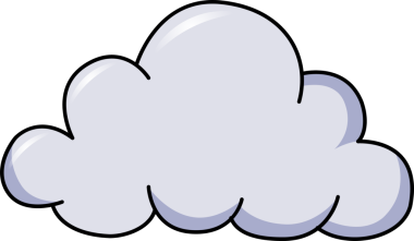 Stilize olmuş kümülüs bulutu şeffaf arkaplan üzerinde süzülüyor, parlak beyaz gölgeler gösteriyor. Soyut şekiller, minimalizm, dijital illüstrasyon, grafik tasarım, hava grafikleri, dekoratif öğeler, modern sanat eserleri