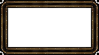 Yuvalanmış ahşap çerçeve vektör sanatını perçinlerle, şeffaf arka planda mavi-gri panelle gösteriyor. Kahverengi, desen, işçilik, derinlik, geometrik, minimal, endüstriyel