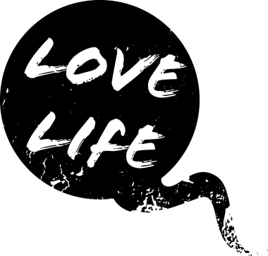 Düz dizayn siyah konuşma baloncuğu beyaz fırça darbesi, şeffaf arkaplan Yaşam 'ı gösteriyor. Minimalist, motivasyonel, grafik, modern, ilham verici, soyut, dokulu.