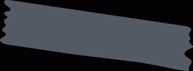 Düz tasarım maskeleme bandı dalgalı açık gri kenarlı şeffaf arka planda yüzüyor. Minimalist, soyut, grafik, tasarım, zanaat, modern, estetik