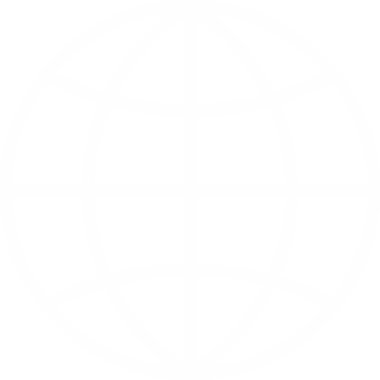 Şematik dünya simgesi düz tasarımda kesişen çizgilerle, şeffaf arkaplanla gösteriliyor. Geometrik, minimalist, dijital, teknoloji, yaratıcılık, fütüristik, bilgi