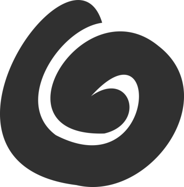 Soyut spiral düz tasarımda şeffaf arkaplanda süzülür, düz eğri çizgiler gösterir. Minimalist, akıcı, geometrik, modern, tasarım, sanatsal, zarif