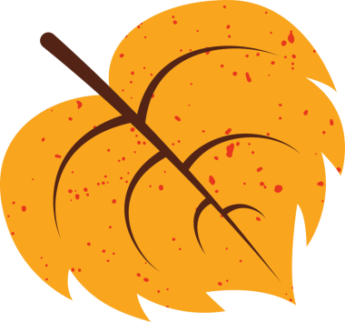 Şekillendirilmiş sonbahar yaprağı, şeffaf tuvalde, turuncu, kırmızı benekli, damarlı, kopya uzayda görünüyor. İllüzyon, doğa, mevsimsel, botanik, grafik, canlı, tasarım