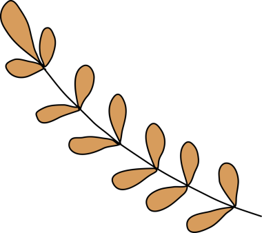 Çapraz yükselen ince siyah saplı, göz yaşı damlası yapraklı, şeffaf arkaplan. Botanik, minimalizm, doğa, organik, illüstrasyon, tasarım, zarafet