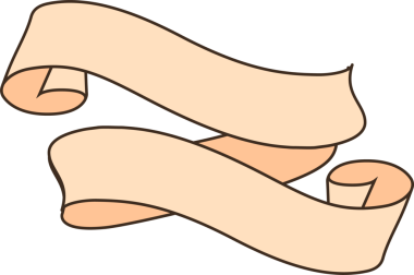 Vektör tomarı şeritleri şeffaf arka planda kıvrılıyor ve krema çifte pankartı gösteriyor. Süs, süs, gösterişli, dekoratif, eski, zarif, akıcı.