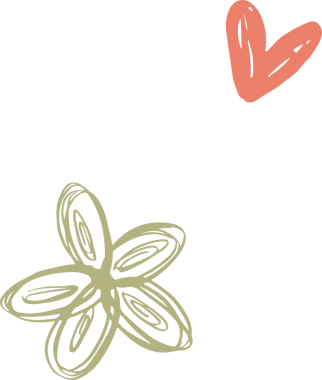 Mercan kalpli ve kireç çiçekli, saydam arka planda soyut jest karalamaları yüzüyor. Sanatçı, minimalizm, illüstrasyon, yaratıcılık, dışavurumculuk, tasarım, modern