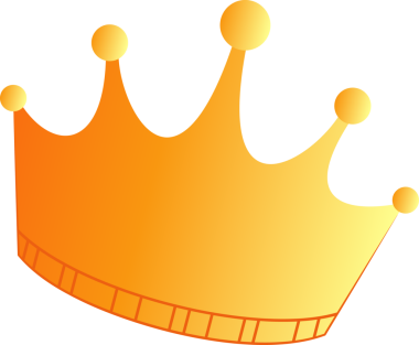 Vektör stili altın taç kemerli tepeleri, temel segmentleri ve açık arkaplanda eğimli küreleri gösteriyor. Kraliyet, monarşi, amblem, mücevher, prestij, zarafet, dekoratif