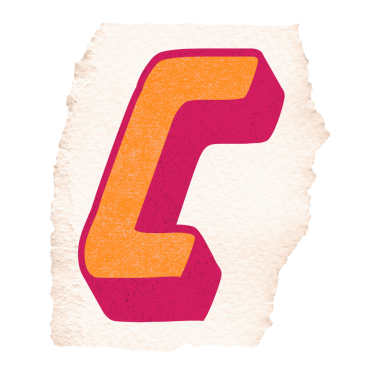 Biçimlendirilmiş 3D harf C içeren yırtık kağıt, şeffaf arkaplan düz tasarımı üzerinde yüzmektedir. Soyut, geometrik, modern, tasarım, el sanatları, doku, canlı