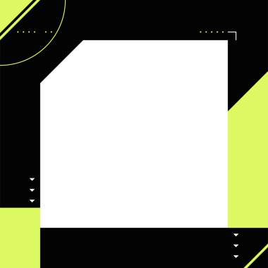 Düz tasarım, şeffaf arkaplanda kireç yeşili şekilli sessiz deniz mavisi poligon paneli içeriyor. Geometrik, modern, minimalist, dijital, grafik, arayüz, görsel