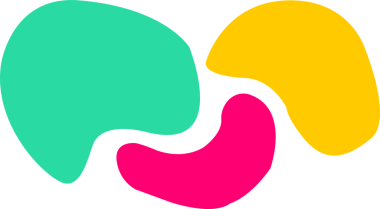 Renkli damlalar üçlüsü şeffaf bir zemin üzerinde yüzüyor, düz tasarım asgari soyutlamayı gösteriyor. Geometrik, canlı, modern, dijital, sanatsal, minimalist, tasarım