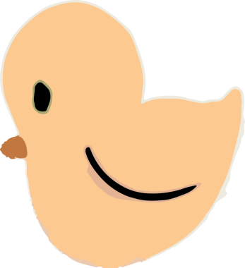 Minimalist karikatür kuşları profilde yüzüyorlar. Sola dönük, şeffaf bir arka plan. Vektör, maskot, kaprisli, çekici, oyuncu, düz tasarım, çocukluk