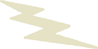 Şeffaf arkaplanda yüzen düz dizayn yıldırımlar. Soluk sarı pürüzlü kenarları var. Soyut, enerji, hareket, dinamik, canlı, grafik, modern