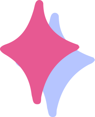 İki üst üste binen dört köşeli yıldız şekli, şeffaf arkaplan ile düz dizaynda ışıldıyor. Geometrik, fütüristik, canlı, minimalist, soyut, dekoratif, dijital