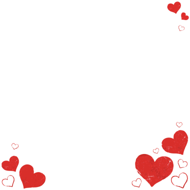 Kalp çerçevesi şeffaf arkaplanda düz dizayn gösteriyor. Kırmızı kalp kümeleri, kopyalama alanı. Aşk, romantizm, dekorasyon, minimalizm, vektör, grafik, sevgililer günü