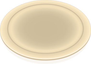 Bej rengi, yuvarlak, 3D render platformu açık bir zemin üzerinde yüzüyor, yükseltilmiş kenarları ve eğimli kenarları gösteriyor. Minimalist, modern, soyut, geometrik, nötr, parlak, ürün gösterimi