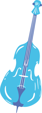 Düz vektör sanatı, viyolonsel vücut boynu kuyruk iplerini şeffaf arka planda ayarlama yaparken gösteriyor. Müzikal, enstrüman, klasik, minimalist, sanatsal, dijital, tek renkli