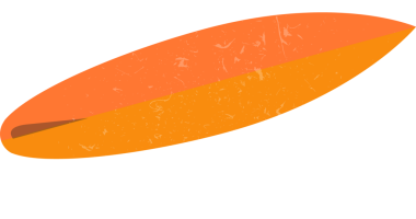 Düz grafik, şeffaf arkaplanda beyaz dalgaların üzerinde yüzen stilize edilmiş uzun panoları gösteriyor. Canlı, soyut, akıcı, minimalist, dinamik, deniz, macera