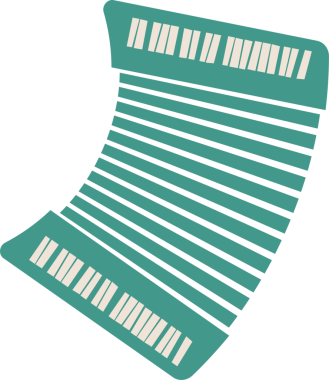 Vektör pilli kurdele paneli şeffaf arkaplan üzerinde kıvrımlı, bağlantı motifleri içeriyor. Soyut tasarım, teknolojik illüstrasyon, modern tarz, elektronik bileşenler, dijital sanat, yenilikçi teknoloji, temiz estetik