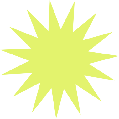 Soluk sarı ışınların şeffaf arkaplan ile düz dizayn edildiği stilize güneş patlaması. Geometri, soyut, enerjik, minimalist, dinamik, enerji, amblem