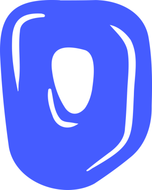 Soyut mavi karalama şekli düz tasarımda düzensiz bir şekilde, şeffaf arkaplanla dönüyor. Geometrik, modern, minimalist, sanatsal, dijital, vektör, yaratıcı