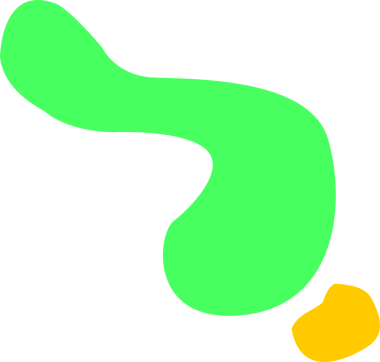 İki soyut organik leke düz dizayn tarzında şeffaf arkaplanda yüzüyor. Modern sanat, geometrik, canlı, minimalist, dijital tasarım, görsel soyutlama, çağdaş