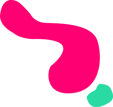 Düz tasarım soyut organik damlalar şeffaf arkaplan, morumsu ve deniz mavisi şekillerinde yüzüyor. Akışkan şekiller, modern tasarım, canlı palet, minimalist sanat, dijital illüstrasyon, yaratıcı grafikler, çağdaş tarz