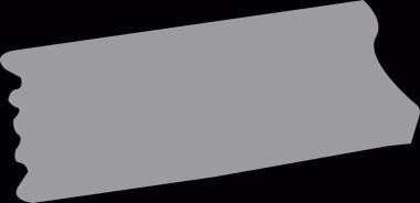 Şeffaf arkaplanda yırtık kağıt şeridine benzeyen düz, açık gri şekil gösteriliyor. Minimalist tasarım, modern sanat eserleri, yaratıcı grafikler, soyut siluet, promosyon malzemesi, yumuşak nötr tonlar, çağdaş stil