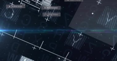 Kod doldurulmuş boşluk açılıyor, küp döndürülüyor UI etiketleri başlatılıyor, ortaya çıkan grafik görselleştiriliyor. Futuristik, dijital, arayüz, veri, görselleştirme, soyut, teknoloji