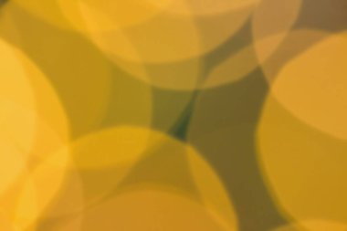 bulanık sarı Noel açık daireler