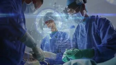 AR 'ın ortaya çıkmasından sonra cerrahi ekip kesi yapacak, aletleri yönlendirme karşılığında takas edecek. Tıbbi, yenilik, teknoloji, işbirliği, kesinlik, sağlık hizmetleri, modern