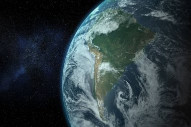 Dünya Samanyoluna karşı