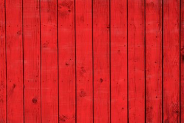 Büyük kopya alanı olan kırmızı ahşap tahtalar