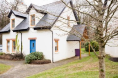 Konut binasının görünümü