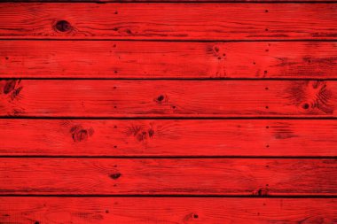 Büyük kopya alanı olan kırmızı ahşap tahtalar