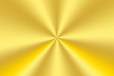 Sarı arkaplana karşı ışık demetlerinin tasviri, kopyalama alanı. Tam çerçeve, reklam, boş, stüdyo çekimi, çizim ve soyut kavram.
