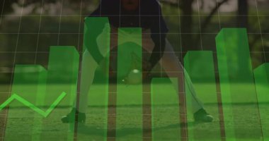 Yeşil çizelgeler, sahada top atarken spor analitiğini gölgede bırakıyor. Sporcu, veri görselleştirme, performans, hareket, açık hava, rekabetçi, modern
