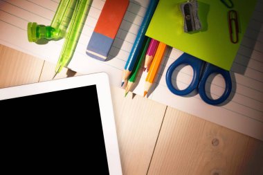 tablet pc ile öğrenci Danışma