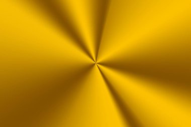 Sarı arkaplana karşı ışık demetlerinin tasviri, kopyalama alanı. Tam çerçeve, reklam, boş, stüdyo çekimi, çizim ve soyut kavram.