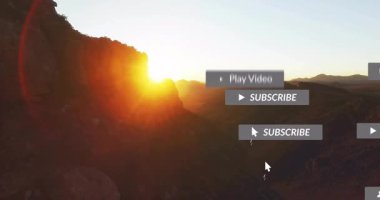 Güneşin dağda doğuşu oyunu başlatıyor. Solan abonelik, kayan klik, sosyal isteklerin kaybolması. Macera, manzara, minimalizm, dijital, açık hava, motivasyon, vahşi doğa