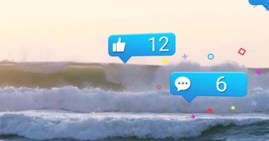 Yükselen okyanus dalgaları fışkıran kabarcıklar ortaya çıkıyor ve sosyal ölçümleri güncelliyor, çatışmayı gözünde canlandırıyor. Denizci, sükunet, dijital, bilgi, markalaşma, estetik, kutlama