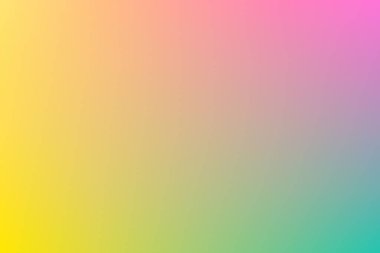 Düz tasarımda soyut değişim, sarıdan pembeye, sonra da yeşil tona dönüşüyor. Dijital sanat, renk paleti, modern tasarım, minimalizm, canlı renkler, görsel kompozisyon, grafik arkaplan