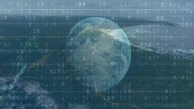 Küresel eğilimleri gösteren ikili akış ve çizgi grafiği ile dönen dünyayı döndürmeye başlayın. Teknoloji, yenilik, analitik, veri, finans, dijital, sürdürülebilirlik