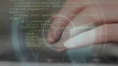 Dijital HUD 'nin tetikleyicilerde kaybolması C + + + talep sınıfını yazıp geometri hesaplamaları yapmasını tetikliyor. Teknoloji, yenilik, programlama, siber güvenlik, modern arayüz, kodlama